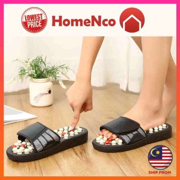 Try out our Acupressure Reflexology Foot Healthy Massage Slippers! Highlights: <ul> <li> Improves blood circulation</li> <li>Shape and beautify the body</li> <li>Promote sleeping and relieve fatigue</li> <li>Relief Pain</li> <li>Massage points</li> <li>Non-slips design</li> </ul> massage slipper Order Now