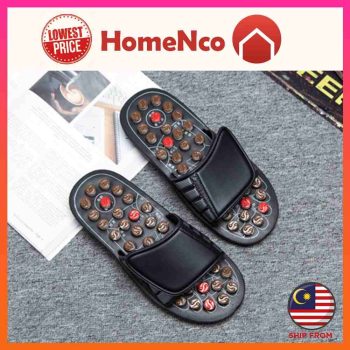 Try out our Acupressure Reflexology Foot Healthy Massage Slippers! Highlights: <ul> <li> Improves blood circulation</li> <li>Shape and beautify the body</li> <li>Promote sleeping and relieve fatigue</li> <li>Relief Pain</li> <li>Massage points</li> <li>Non-slips design</li> </ul> massage slipper Order Now