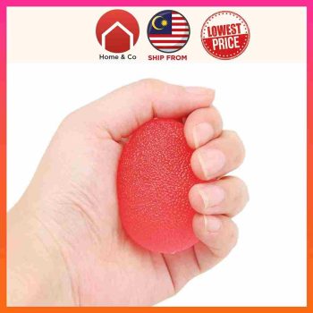 HNC Hand Grip Ball for Hand Exercise Function: 1. This term uses high quality materials and textured surfaces to give a wonderful and comfortable touch. 2. It is very suitable for training the flexibility of fingers against rigidity, carrying out rehabilitation training, exercising hand muscles and enhancing hand strength. 3. Squeeze, roll, or press the ball to relieve tension and reduce stress. 4. Because of its small size, light weight and portability, you can relax your hands anytime, anywhere. 5. Suitable for climbers, bodybuilders, computer workers, badminton and table tennis fans.   What's in the bag: 1 x hand grip ball hand grip ball