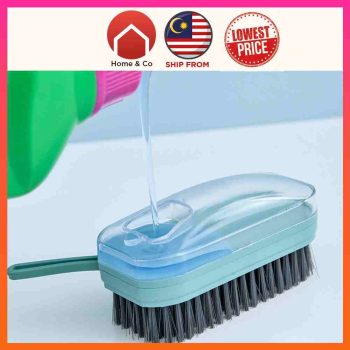 <strong>HNC Hydraulic Laundry Brush</strong> Size: 12×5.5×5.5CM Material: ABS + PBT brush Package includes: 1x hydraulic brush laundry brush Order Now