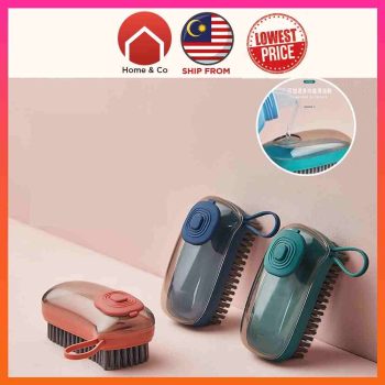<strong>HNC Hydraulic Laundry Brush</strong> Size: 12×5.5×5.5CM Material: ABS + PBT brush Package includes: 1x hydraulic brush laundry brush Order Now