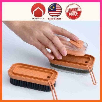 <strong>HNC Hydraulic Laundry Brush</strong> Size: 12×5.5×5.5CM Material: ABS + PBT brush Package includes: 1x hydraulic brush laundry brush Order Now