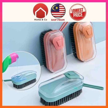 <strong>HNC Hydraulic Laundry Brush</strong> Size: 12×5.5×5.5CM Material: ABS + PBT brush Package includes: 1x hydraulic brush laundry brush