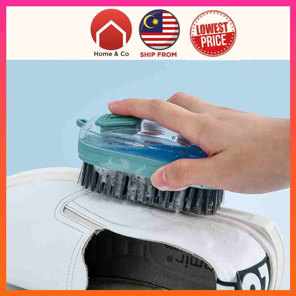 Multifunctional Cleaning Brush Portable Plastic Clothes Shoes Hydraulic  Laundry Brush Hands Cleaning Brush Kitchen Bathroom