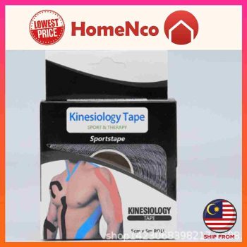 HNC Kinesiology Tape Features : • Stretch Capability Up To 180% • Easy To Cut • Permeable To Air And Moisture • 100% Acrylic Adhesive Coating, Hypoallergenic • Moisture-Resistant Highlights : • High Elasticity • Good Viscosity • 100% Stretchable Cotton • Waterproof and Anti-Dust • High Quality Medical Acrylic Glue kinesiology tape