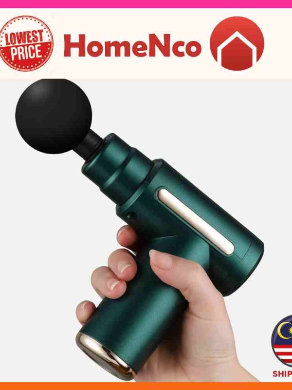 Mini Muscle Massage Gun Compact and Silent Portable Muscle Relaxation Vibration Massage Fitness Device