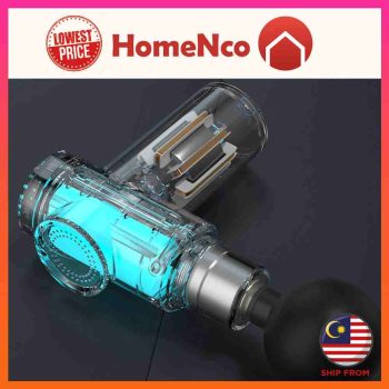 <strong>HNC Massage Gun</strong> <strong>Product Features:</strong> ✔ Material: Metal ✔ Color classification: Emerald Green/ Midnight Black ✔ Product size: 19*14*5cm ✔ Choose according to fitness effect: muscle relaxation ✔ Massage head material: ABS ✔ Battery capacity: 1800mAh ✔ Maximum power: 30W ✔ 6-level variable frequency vibration ✔ Long Lasting Battery ✔ LED digital display massage gun