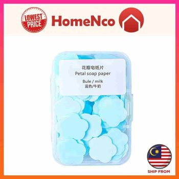 Features: - Useful design and high quality - Convenient to take and easy to use - Good for travel, camping, hiking, BBQ or other outdoor activities   Package Included: 20pcs soap paper soap paper