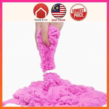 <strong>Fun Kinetic Sand Play Set Indoor Kids Toy</strong> 【 𝗦𝗣𝗘𝗖𝗜𝗙𝗜𝗖𝗔𝗧𝗜𝗢𝗡 】 ✔️ Color : Yellow / Blue / Green / Orange / Sand / Pink / Purple. ✔️ Material: PVC. ✔️ Size: 23.5 x 15.5 x 2.5 cm. ✔️ Weight : 1 pound (0.45kg). kinetic sand Order Now