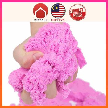 <strong>Fun Kinetic Sand Play Set Indoor Kids Toy</strong> 【 𝗦𝗣𝗘𝗖𝗜𝗙𝗜𝗖𝗔𝗧𝗜𝗢𝗡 】 ✔️ Color : Yellow / Blue / Green / Orange / Sand / Pink / Purple. ✔️ Material: PVC. ✔️ Size: 23.5 x 15.5 x 2.5 cm. ✔️ Weight : 1 pound (0.45kg). kinetic sand Order Now