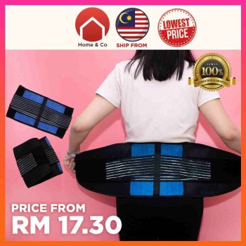 Highlight: 🌟 4 steel root support 🌟 Waist Support 🌟 Breathable Material 🌟 Stretchable 🌟 Pain Relief 🌟 Comfort wearable Features: ✨ Waist Support is to relieve lumbar muscles strain ✨ Provides support to your hip and waist ✨Helps to relief pain and improve posture ✨ User-friendly; can be wear anytime ✨ Aid with healing and comfort Kegunaan : ✨ Memberi sokongan pada lumbar and tulang belakang ✨ Mengurangkan sakit pinggang , lumbar , tulang belakang ✨ Membetulkan posisi badan | Alat Pembetul ✨ Boleh dipakai setiap hari ✨ Diperbuat daripada bahan yang memberikan keselesaan ✨ Tidak akan rasa panas   Size available: S/M/L/XL back support Order Now