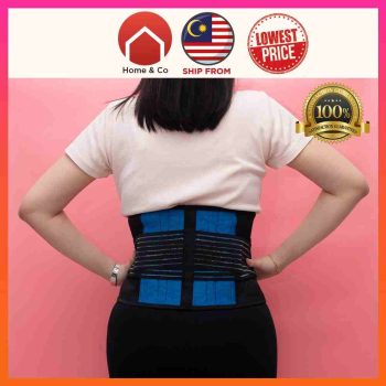 Highlight: 🌟 4 steel root support 🌟 Waist Support 🌟 Breathable Material 🌟 Stretchable 🌟 Pain Relief 🌟 Comfort wearable Features: ✨ Waist Support is to relieve lumbar muscles strain ✨ Provides support to your hip and waist ✨Helps to relief pain and improve posture ✨ User-friendly; can be wear anytime ✨ Aid with healing and comfort Kegunaan : ✨ Memberi sokongan pada lumbar and tulang belakang ✨ Mengurangkan sakit pinggang , lumbar , tulang belakang ✨ Membetulkan posisi badan | Alat Pembetul ✨ Boleh dipakai setiap hari ✨ Diperbuat daripada bahan yang memberikan keselesaan ✨ Tidak akan rasa panas   Size available: S/M/L/XL back support Order Now