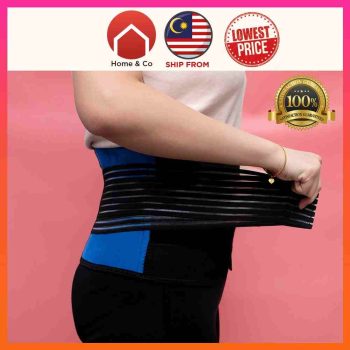 Highlight: 🌟 4 steel root support 🌟 Waist Support 🌟 Breathable Material 🌟 Stretchable 🌟 Pain Relief 🌟 Comfort wearable Features: ✨ Waist Support is to relieve lumbar muscles strain ✨ Provides support to your hip and waist ✨Helps to relief pain and improve posture ✨ User-friendly; can be wear anytime ✨ Aid with healing and comfort Kegunaan : ✨ Memberi sokongan pada lumbar and tulang belakang ✨ Mengurangkan sakit pinggang , lumbar , tulang belakang ✨ Membetulkan posisi badan | Alat Pembetul ✨ Boleh dipakai setiap hari ✨ Diperbuat daripada bahan yang memberikan keselesaan ✨ Tidak akan rasa panas   Size available: S/M/L/XL back support Order Now