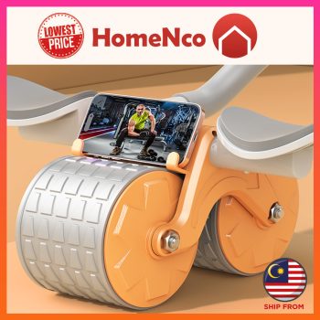 Features: *High Quality Material: This product is made of high-quality material, which is wear-resistant and durable, not easy to break and can be used for a long time. *Automatic rebound function: stable double-wheel design, automatic rebound, no need to worry about the injury caused by the failure of the abdominal muscles to brake during exercise, and it is easier to persist. *Ergonomic handle design: The ergonomic handle design of the Abs roller not only makes the handle easier and more comfortable, but also helps to reduce the pressure on the wrist, arm and shoulder * Practical fitness equipment: exercise cores muscle groups such as abdomen, waist, back, shoulders, arm and lower limbs, effectively exercise muscles and joints, and help overall exercise and weight loss. *Multi-functional 2-in-1: This abs wheel can exercise abdominal muscles, and can also do plank support, multi-functional 2-in-1