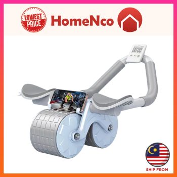Features: *High Quality Material: This product is made of high-quality material, which is wear-resistant and durable, not easy to break and can be used for a long time. *Automatic rebound function: stable double-wheel design, automatic rebound, no need to worry about the injury caused by the failure of the abdominal muscles to brake during exercise, and it is easier to persist. *Ergonomic handle design: The ergonomic handle design of the Abs roller not only makes the handle easier and more comfortable, but also helps to reduce the pressure on the wrist, arm and shoulder * Practical fitness equipment: exercise cores muscle groups such as abdomen, waist, back, shoulders, arm and lower limbs, effectively exercise muscles and joints, and help overall exercise and weight loss. *Multi-functional 2-in-1: This abs wheel can exercise abdominal muscles, and can also do plank support, multi-functional 2-in-1